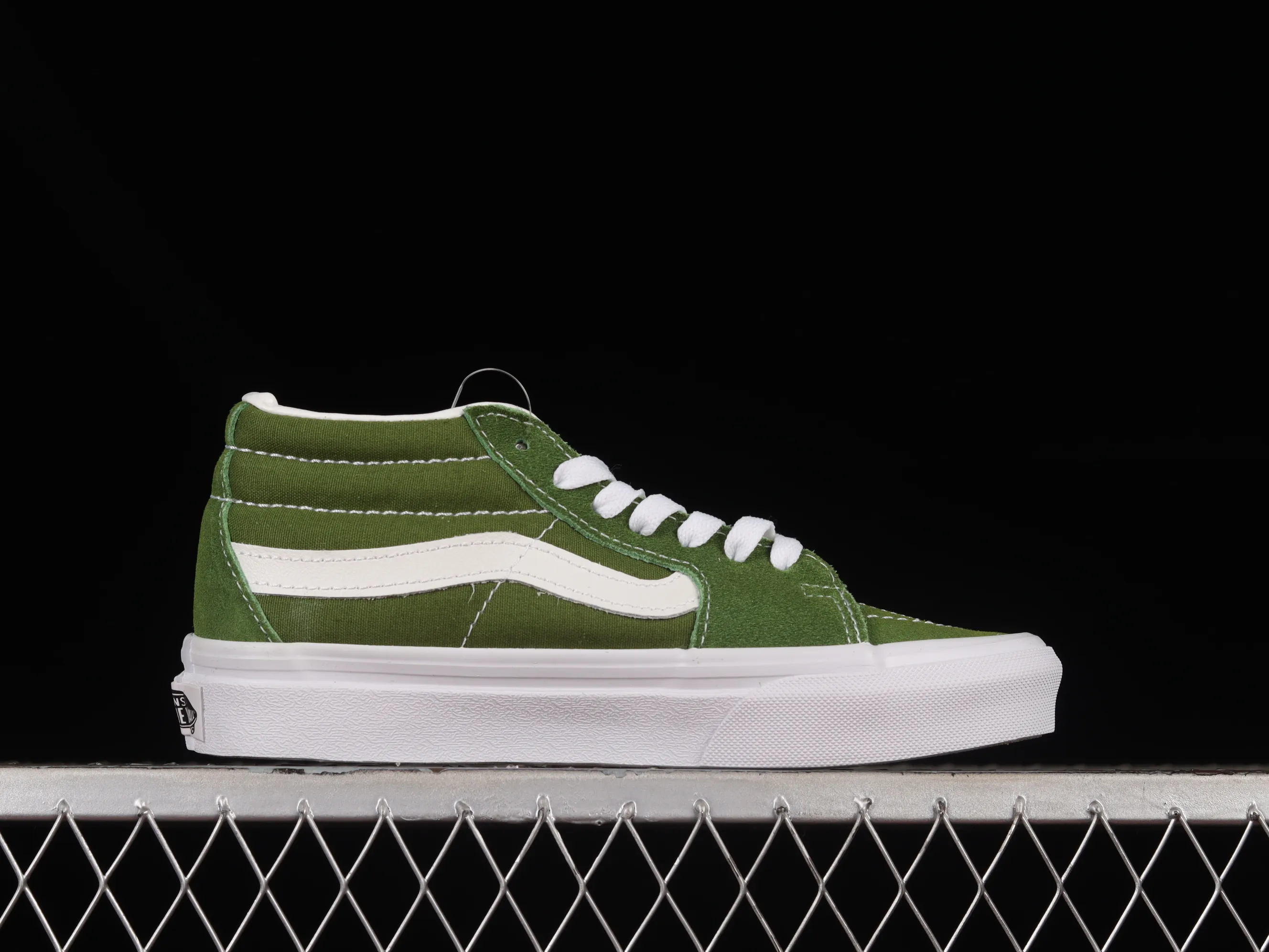 All categories Vans Vans series Vans Mid Vans China Vans Sk8-Mid Vans official 2023 new style Xiaohongshu hot style mid-top series casual sneakers VN0A3WM3609